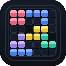 أيقونة Block-Crash!