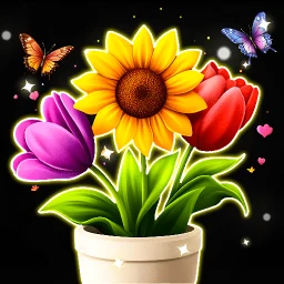 Flower Matching Game のアイコン