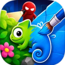 أيقونة CHAMELEON: PAINT, HIDE