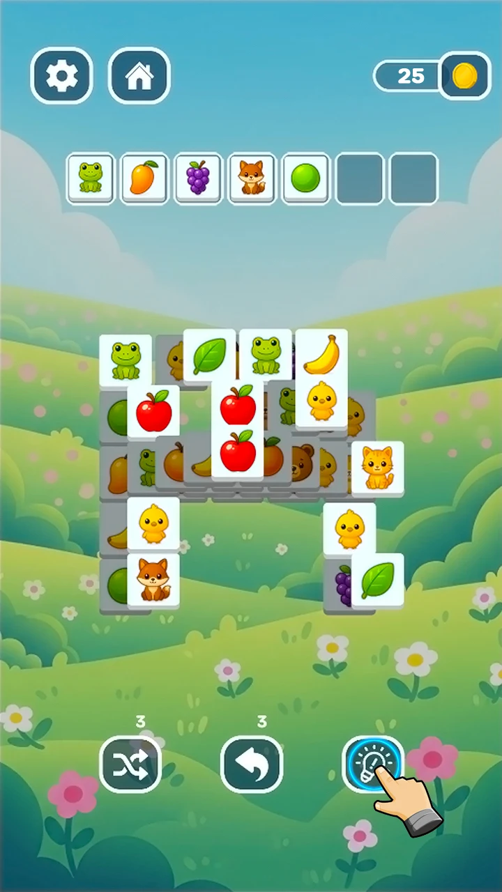 Triple Tile Match Explorer screenshot