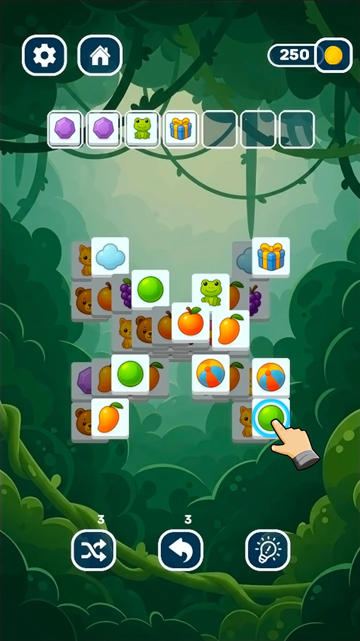 Triple Tile Match Explorer screenshot