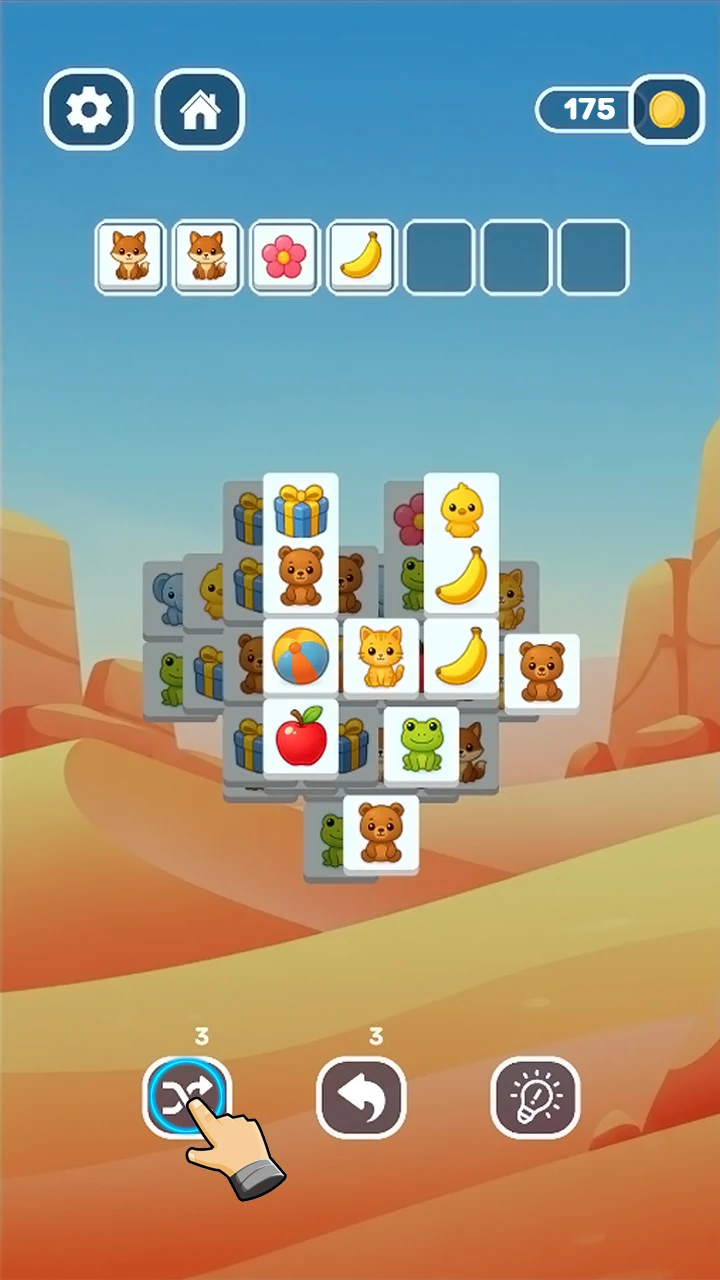 Triple Tile Match Explorer screenshot