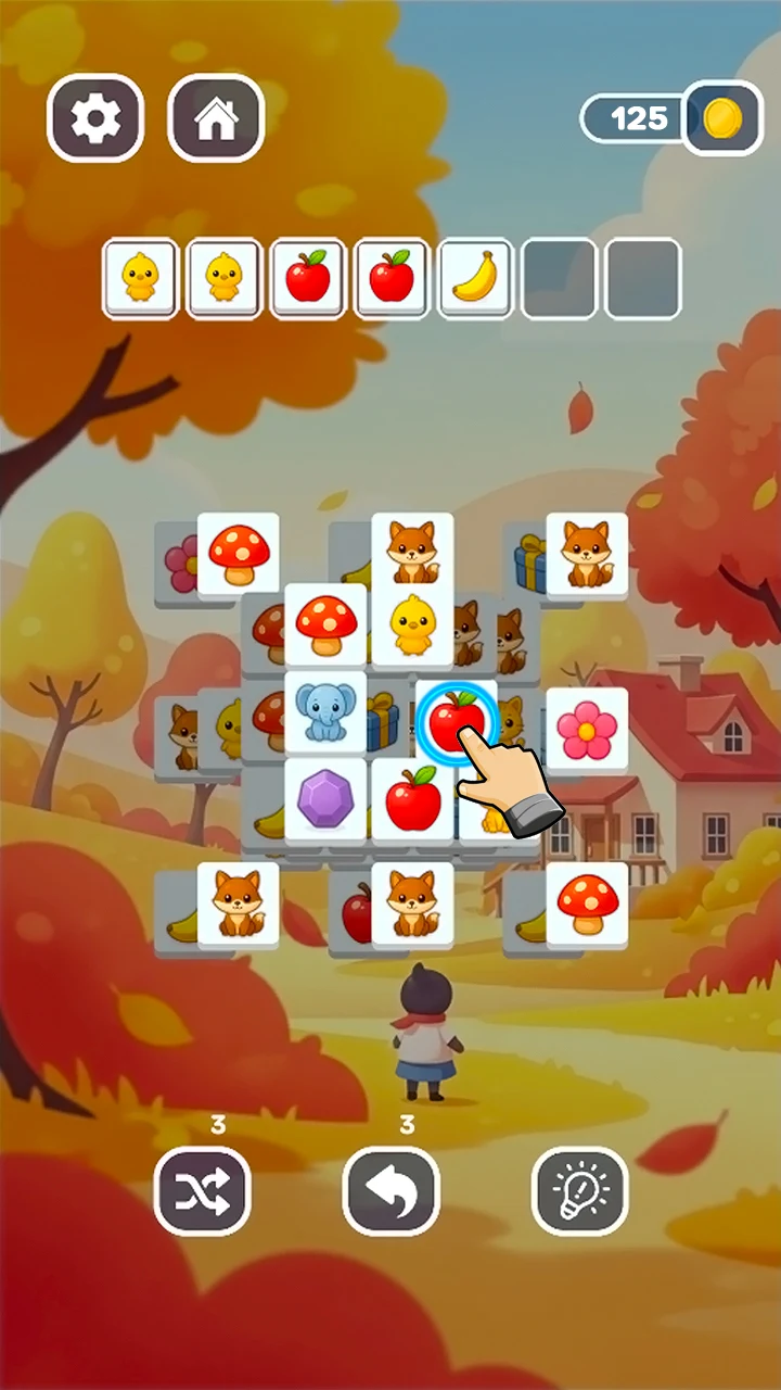 Triple Tile Match Explorer screenshot