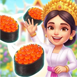 أيقونة Lucky Sushi Match